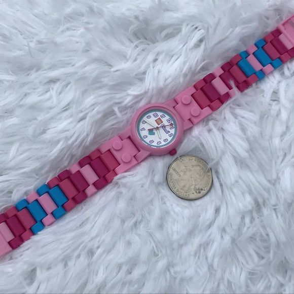 Lego Friends Girl Watch Pink Purple Analog Wrist - Picture 8 of 8